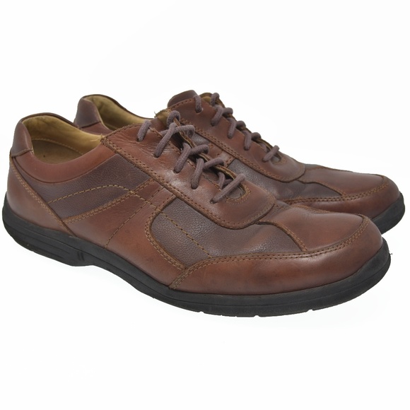 *J&M XC4 Dual Width Sz 12M Brown Sheepskin Leather main image 4